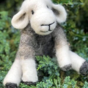 Herdwick Felted Sheep
