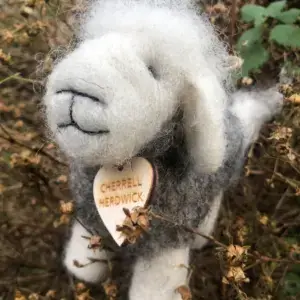 Felted Sheep