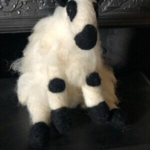 Kerry Hill Felted Sheep