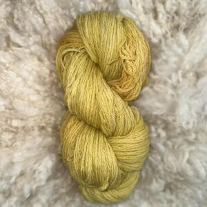 Hand Dyed DK Wool (Mustard)