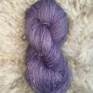 Hand Dyed DK Wool (Lilac)