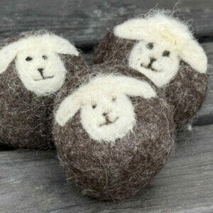 Lilly Bug - Wool Dryer Balls - pack of 3