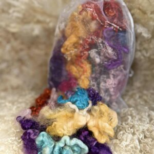 Hand Dyed Curls Lucky Bags 100g