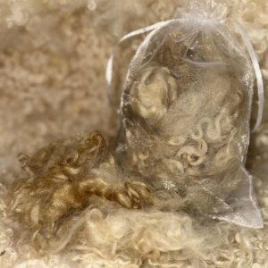 Hand Dyed Curls  Natural Mix