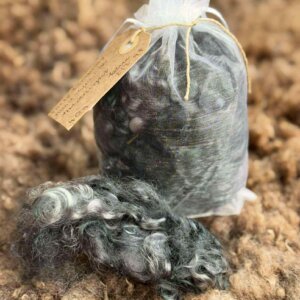 Hand Dyed Curls Midnight