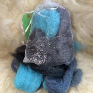 Ethical Carded Wool - Tidal