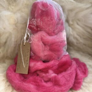 Ethical Carded Wool -  Candy