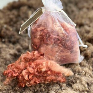 Hand Dyed Curls Chestnut