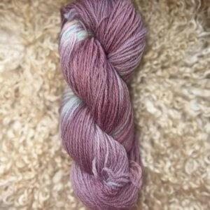 Hand Dyed DK Wool Heather