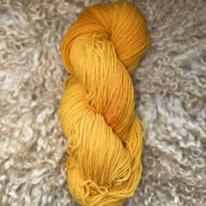 Hand Dyed DK Wool Mango