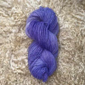 Hand Dyed DK Wool Lavender