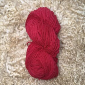 Hand Dyed DK Wool Scarlett