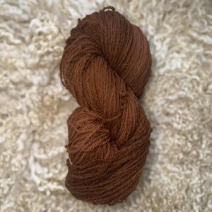 Hand Dyed DK Wool Chestnut