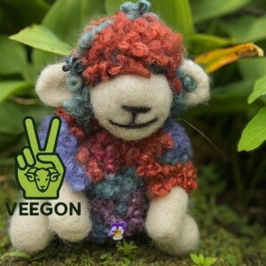 Colourful Cloud Puppy -Sheep