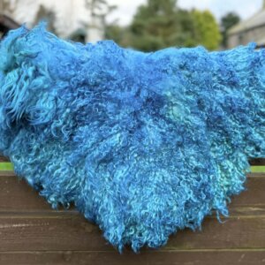 Colourful Mini Rugs Turquoise