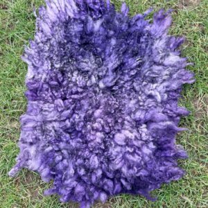 Colourful Mini Rugs Purple